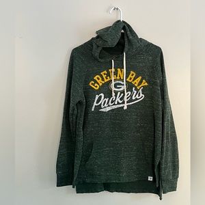 Green Bay Packers NFL Pro Line Fanatics Hoodie-Women's Large.